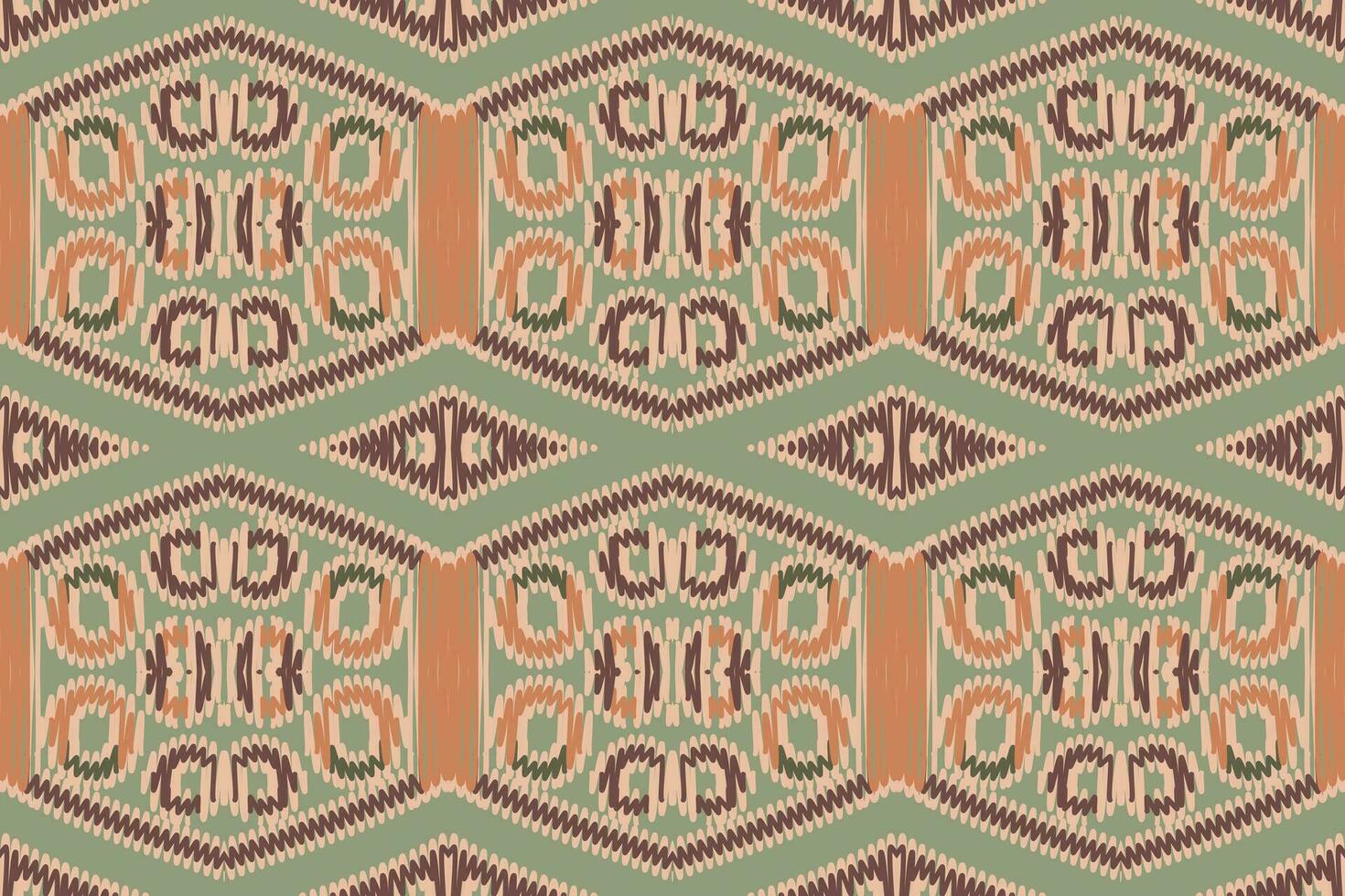 barroco modelo sin costura Mughal arquitectura motivo bordado, ikat bordado vector diseño para impresión 60s cachemir Corbata colorante Damasco ornamento alfombras hipster kurta pijama