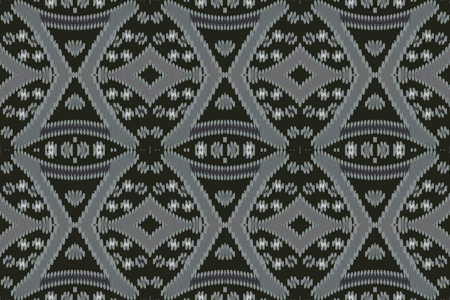 Baroque pattern Seamless Mughal architecture Motif embroidery, Ikat embroidery vector Design for Print tapestry floral kimono repeat pattern lacing spanish motif