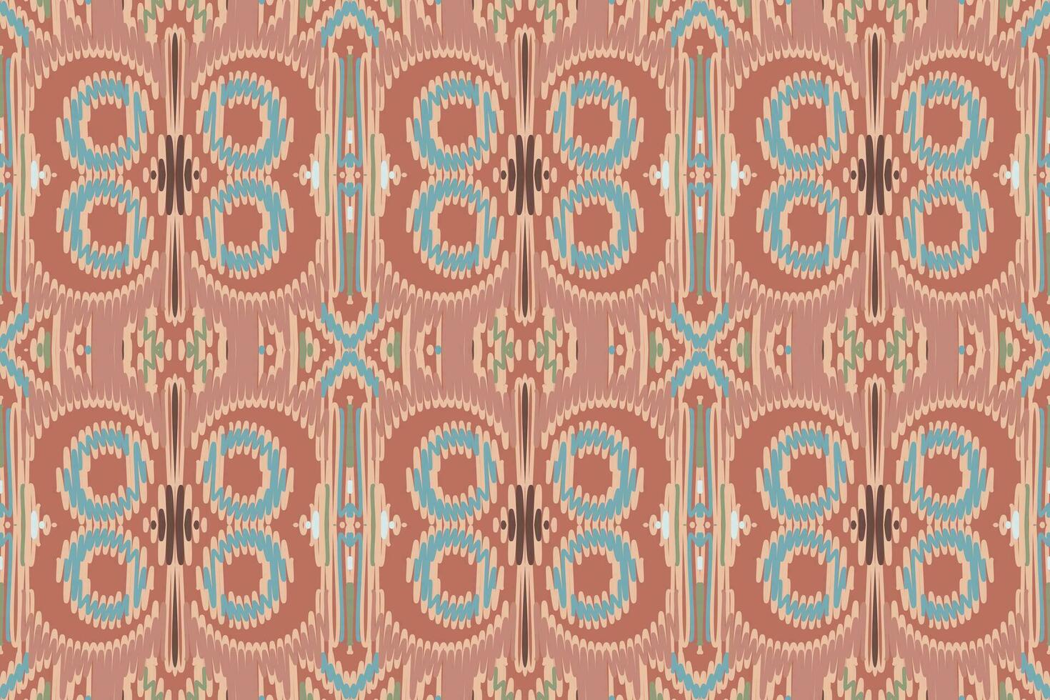 Baroque pattern Seamless Scandinavian pattern Motif embroidery, Ikat embroidery vector Design for Print pattern vintage flower folk navajo patchwork pattern