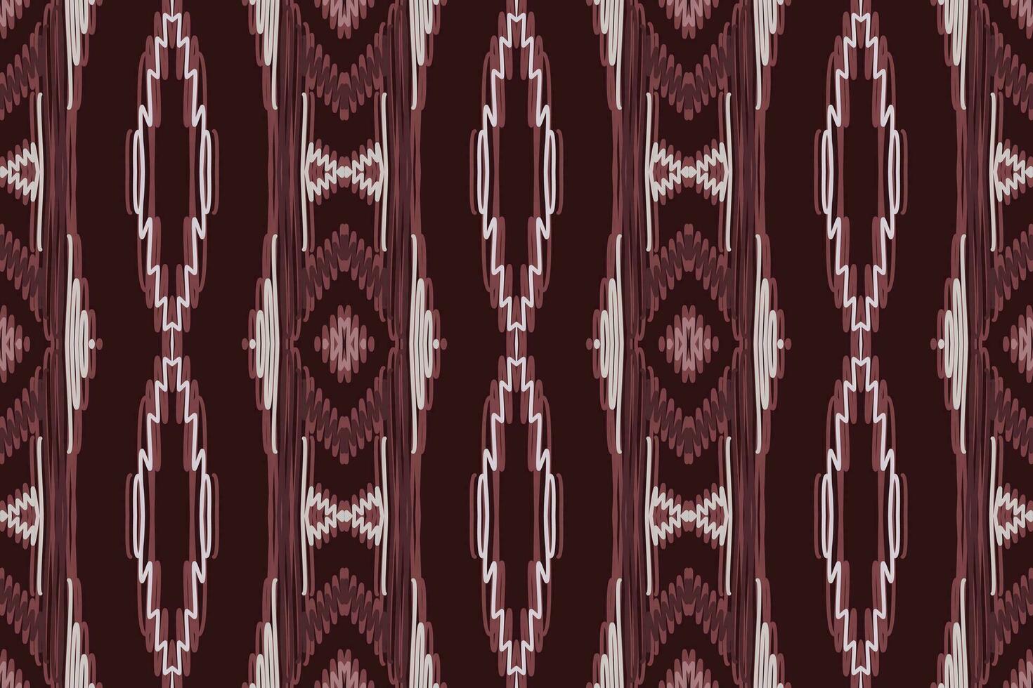 dupatta modelo sin costura nativo americano, motivo bordado, ikat bordado vector diseño para impresión 60s cachemir Corbata colorante Damasco ornamento alfombras hipster kurta pijama