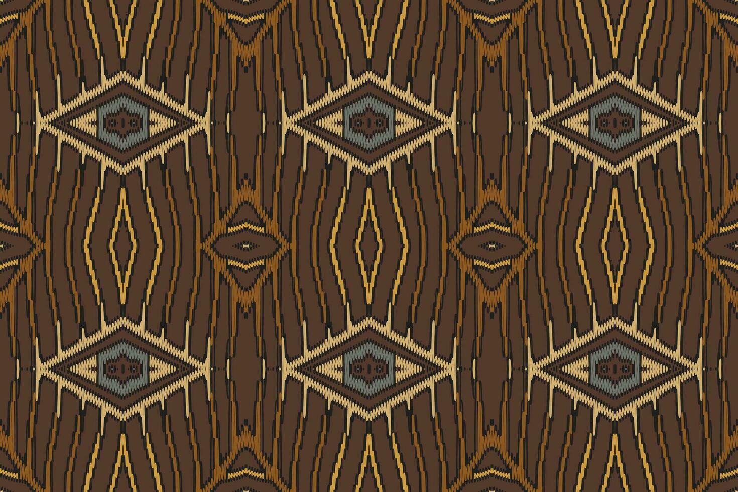 Motif folklore pattern Seamless Mughal architecture Motif embroidery, Ikat embroidery vector Design for Print tie dyeing pillowcase sambal puri kurti mughal architecture