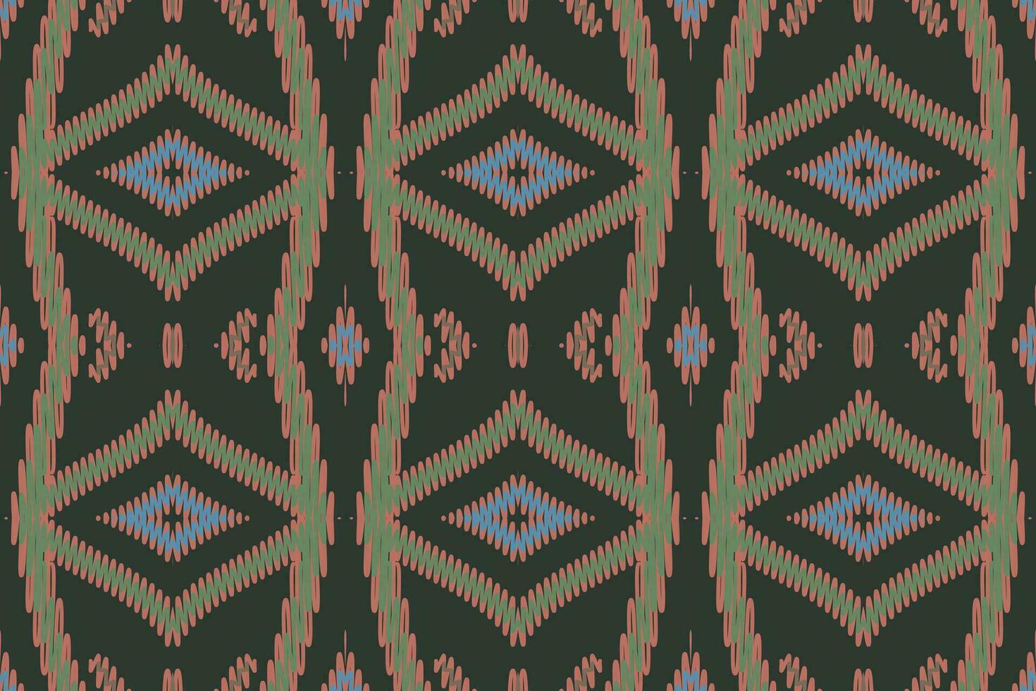 Dupatta pattern Seamless Bandana print silk Motif embroidery, Ikat embroidery vector Design for Print tapestry floral kimono repeat pattern lacing spanish motif