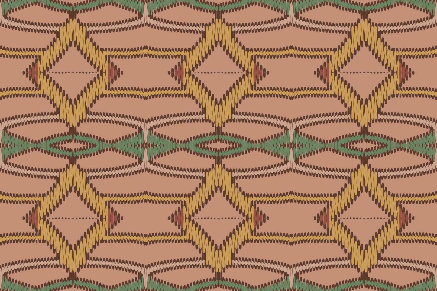 Dupatta pattern Seamless Bandana print silk Motif embroidery, Ikat embroidery vector Design for Print indigenous art aboriginal art pattern floral kurti mughal border