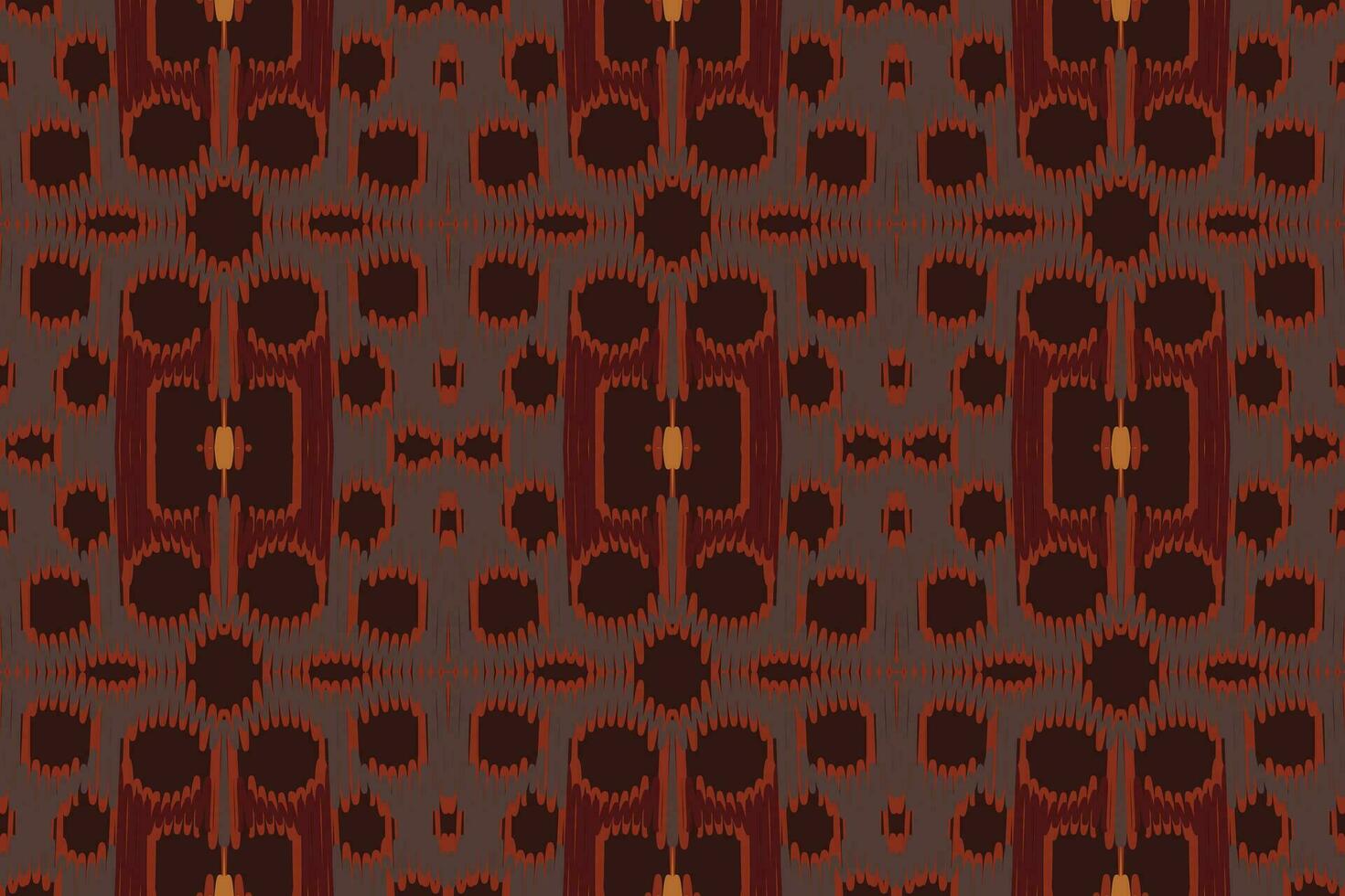 dupatta modelo sin costura australiano aborigen modelo motivo bordado, ikat bordado vector diseño para impresión frontera bordado antiguo Egipto