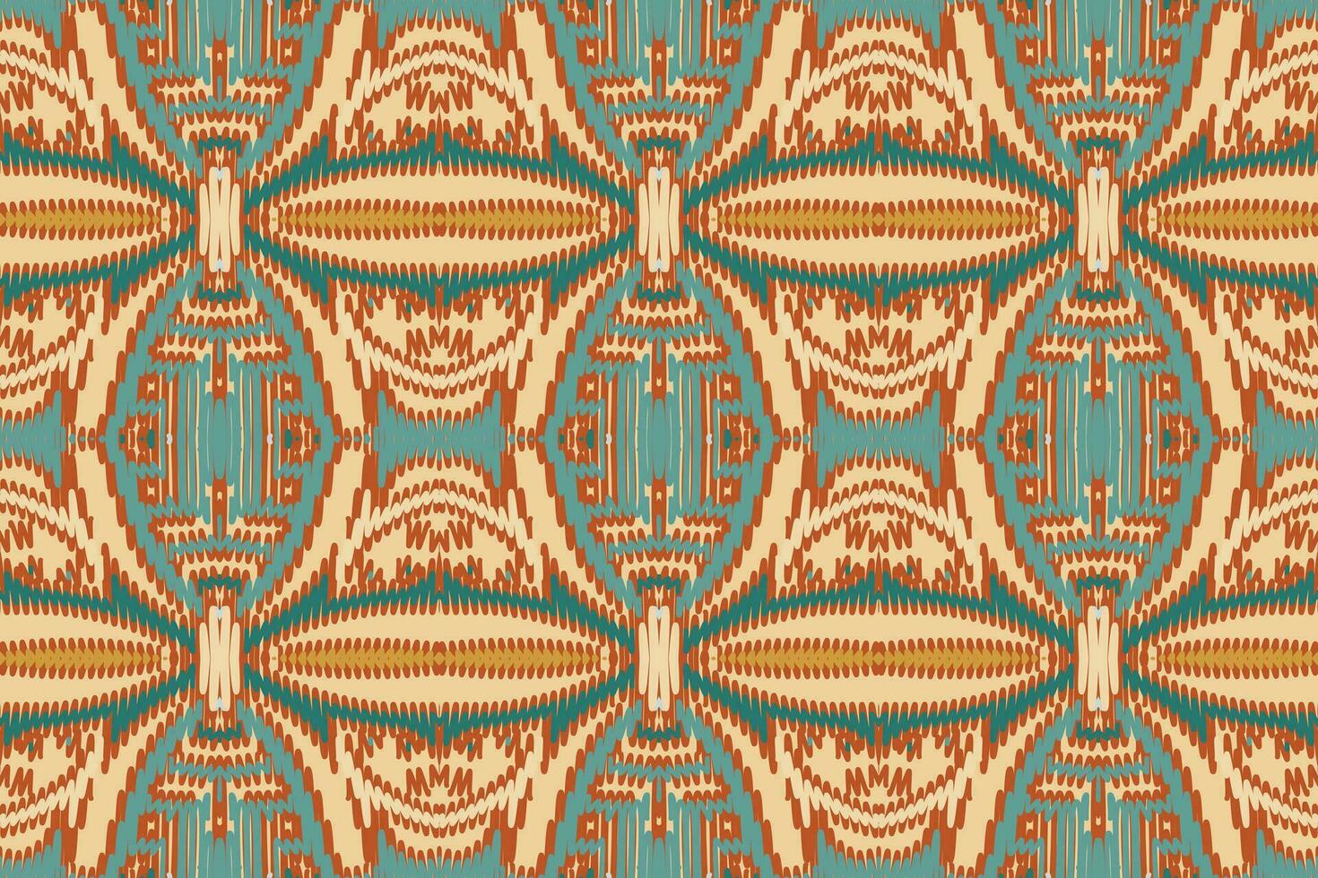Dupatta pattern Seamless Bandana print silk Motif embroidery, Ikat embroidery vector Design for Print border embroidery ancient egypt