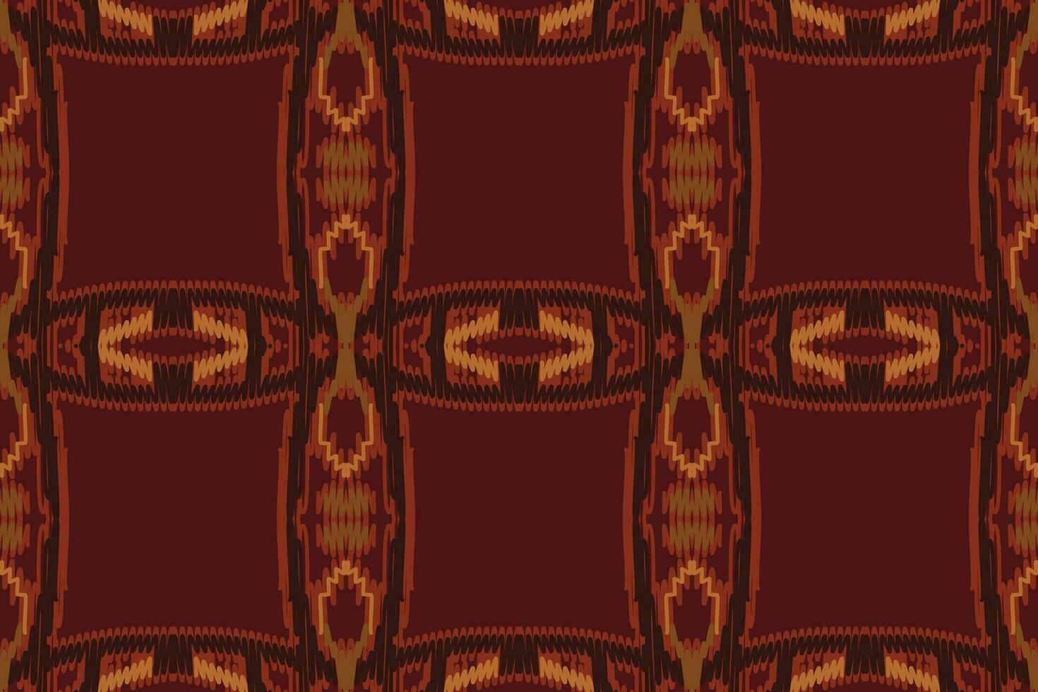 Dupatta pattern Seamless Mughal architecture Motif embroidery, Ikat embroidery vector Design for Print Texture fabric saree sari carpet. kurta vector patola saree