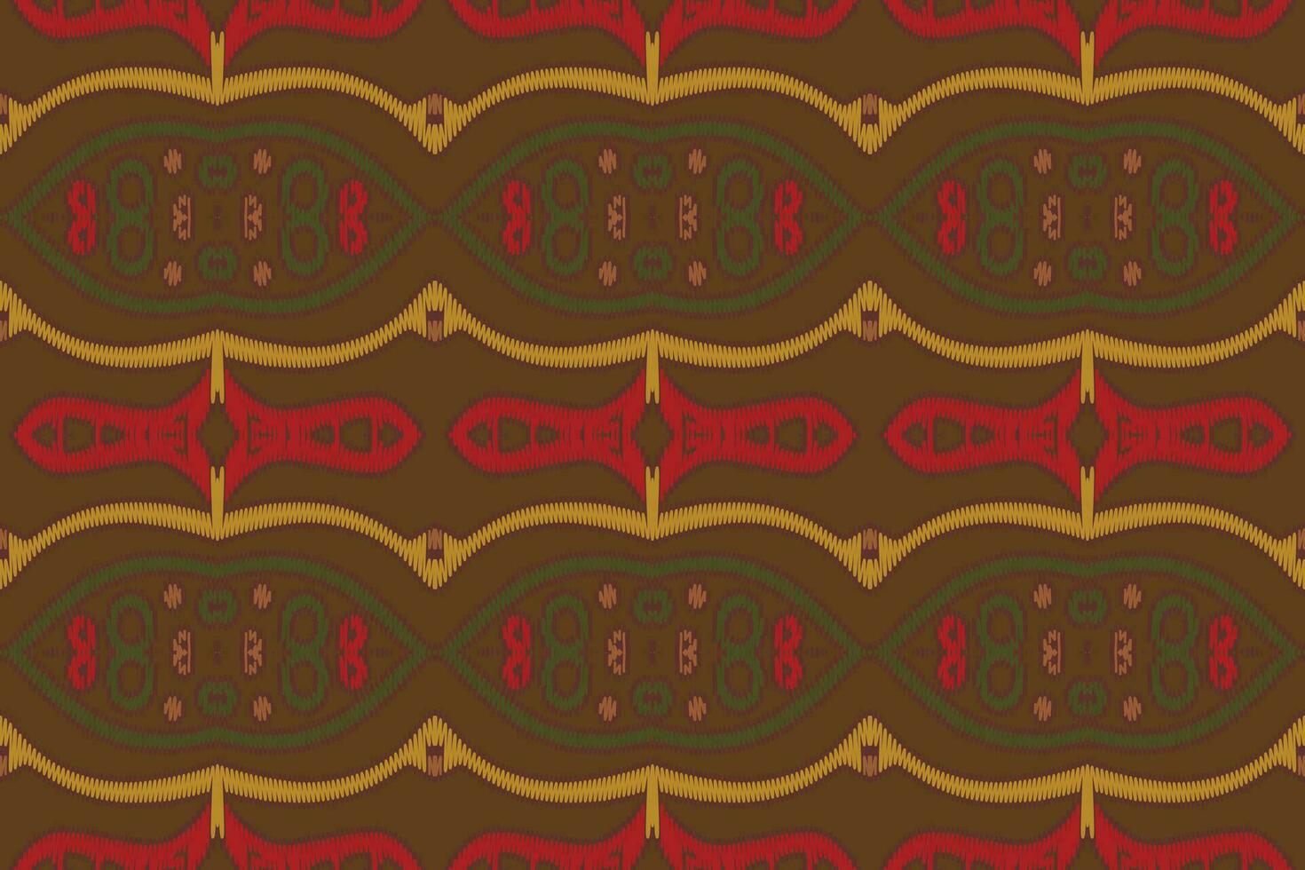 Motif folklore pattern Seamless Scandinavian pattern Motif embroidery, Ikat embroidery vector Design for Print indigenous art aboriginal art pattern floral kurti mughal border