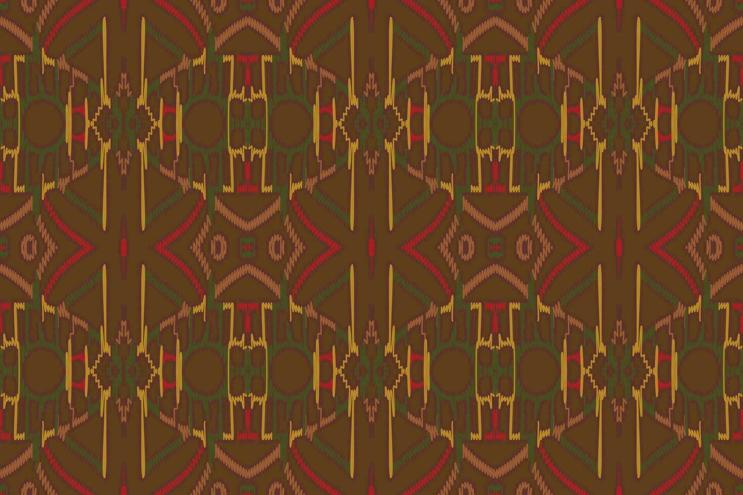 Motif folklore pattern Seamless Scandinavian pattern Motif embroidery, Ikat embroidery vector Design for Print tie dyeing pillowcase sambal puri kurti mughal architecture