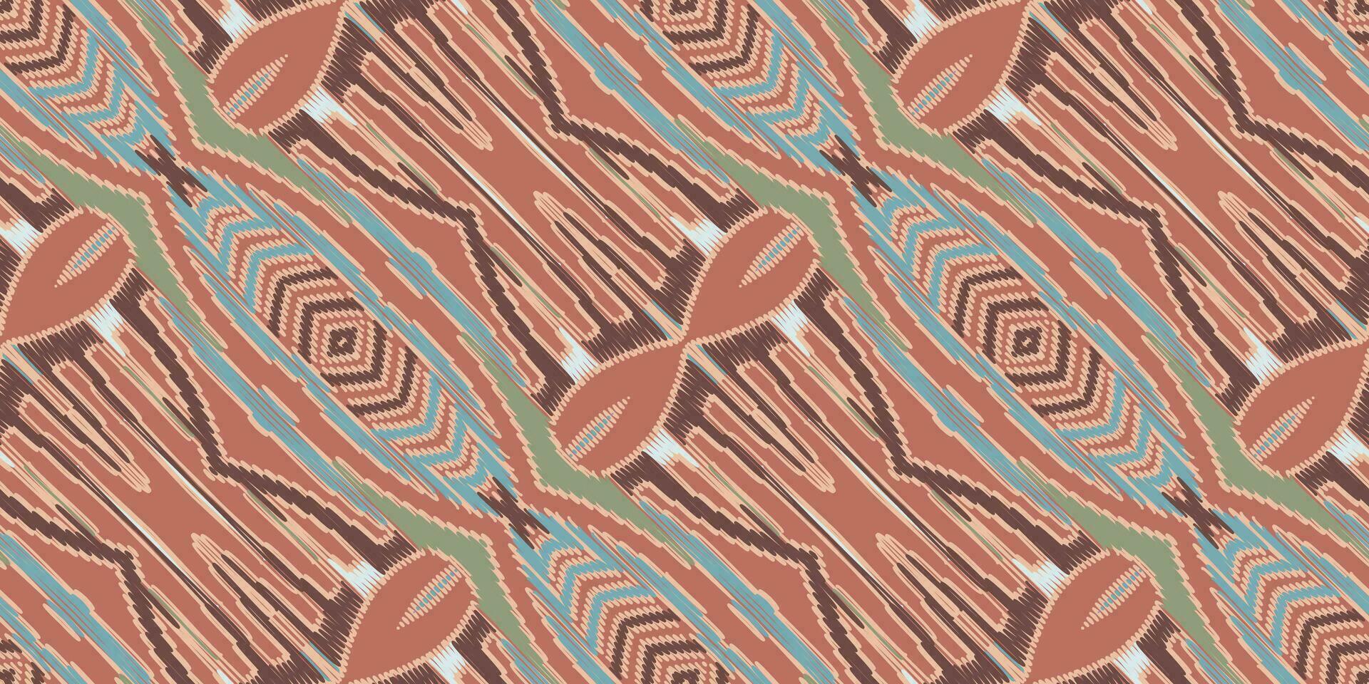 seda tela patola sari modelo sin costura australiano aborigen modelo motivo bordado, ikat bordado vector diseño para impresión cordón modelo sin costura modelo Clásico shibori jacquard sin costura
