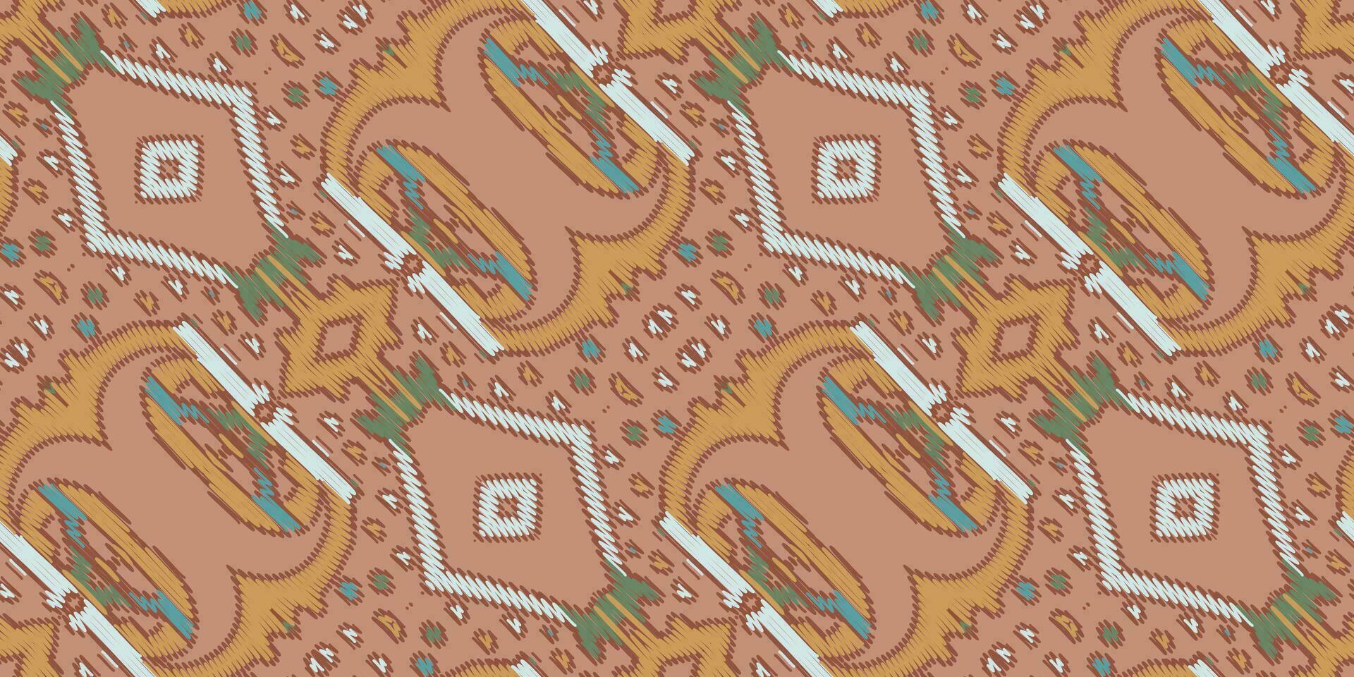 Silk fabric Patola sari Pattern Seamless Australian aboriginal pattern Motif embroidery, Ikat embroidery vector Design for Print egyptian pattern tibetan mandala bandanna