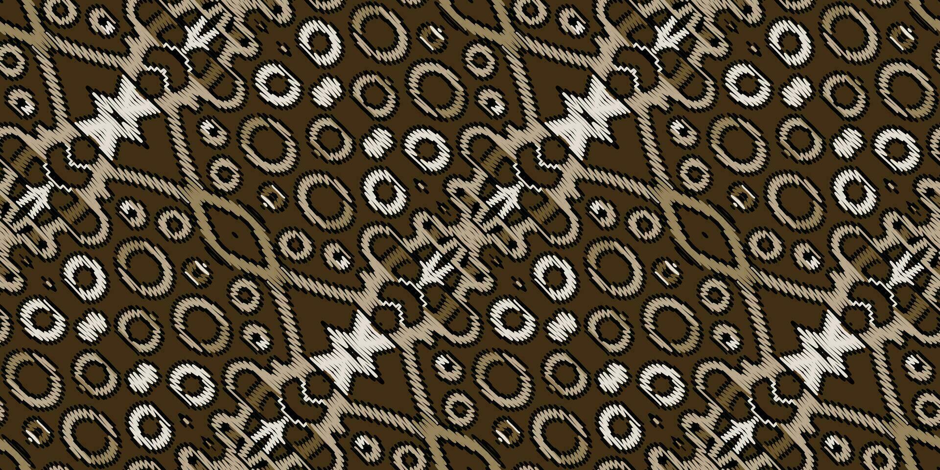 seda tela patola sari modelo sin costura australiano aborigen modelo motivo bordado, ikat bordado vector diseño para impresión australiano cortina modelo geométrico almohada modelo curti Mughal flores
