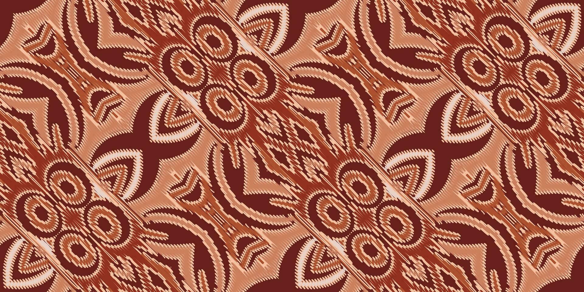Silk fabric Patola sari Pattern Seamless Mughal architecture Motif embroidery, Ikat embroidery vector Design for Print scarf hijab pattern kerchief ikat vector Silk kurti model mughal patterns