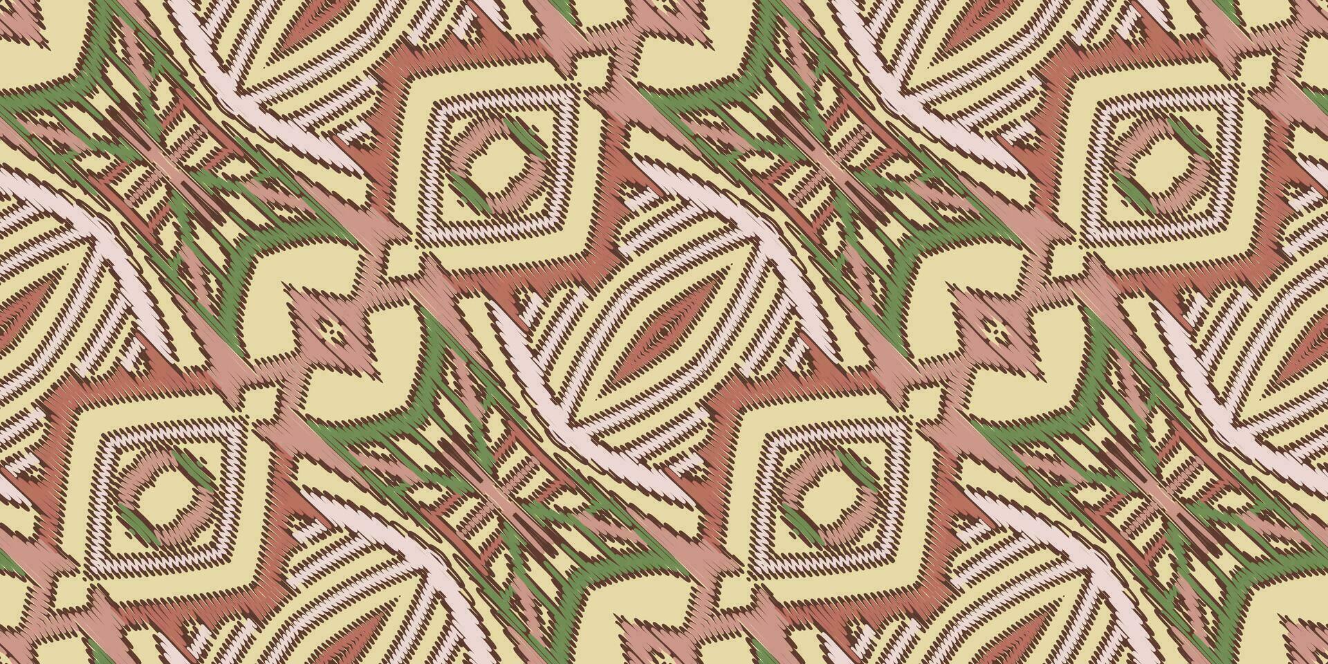 Silk fabric Patola sari Pattern Seamless Bandana print silk Motif embroidery, Ikat embroidery vector Design for Print tapestry floral kimono repeat pattern lacing spanish motif