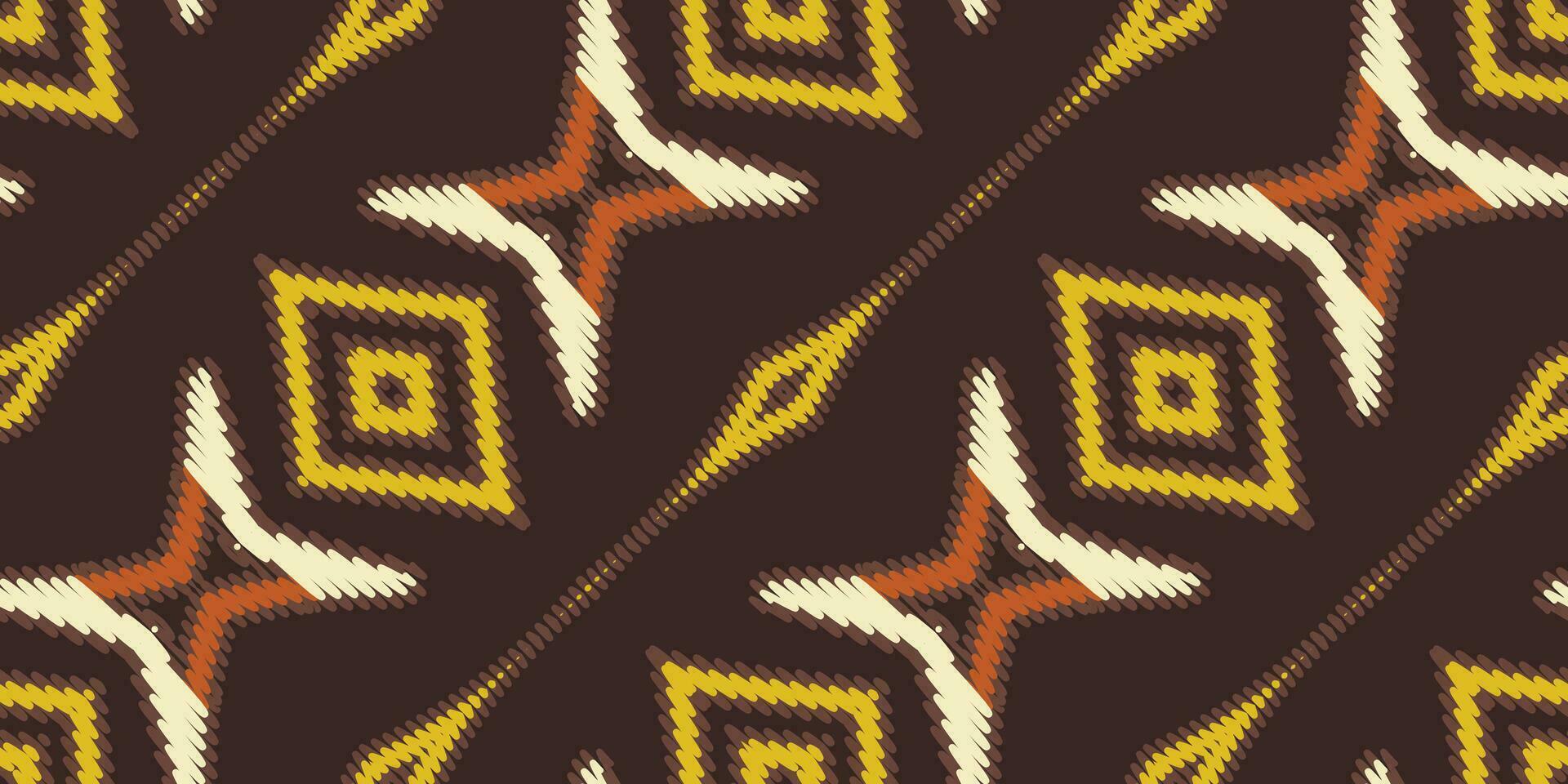 Silk fabric Patola sari Pattern Seamless Scandinavian pattern Motif embroidery, Ikat embroidery vector Design for Print scandinavian pattern saree ethnic nativity gypsy pattern