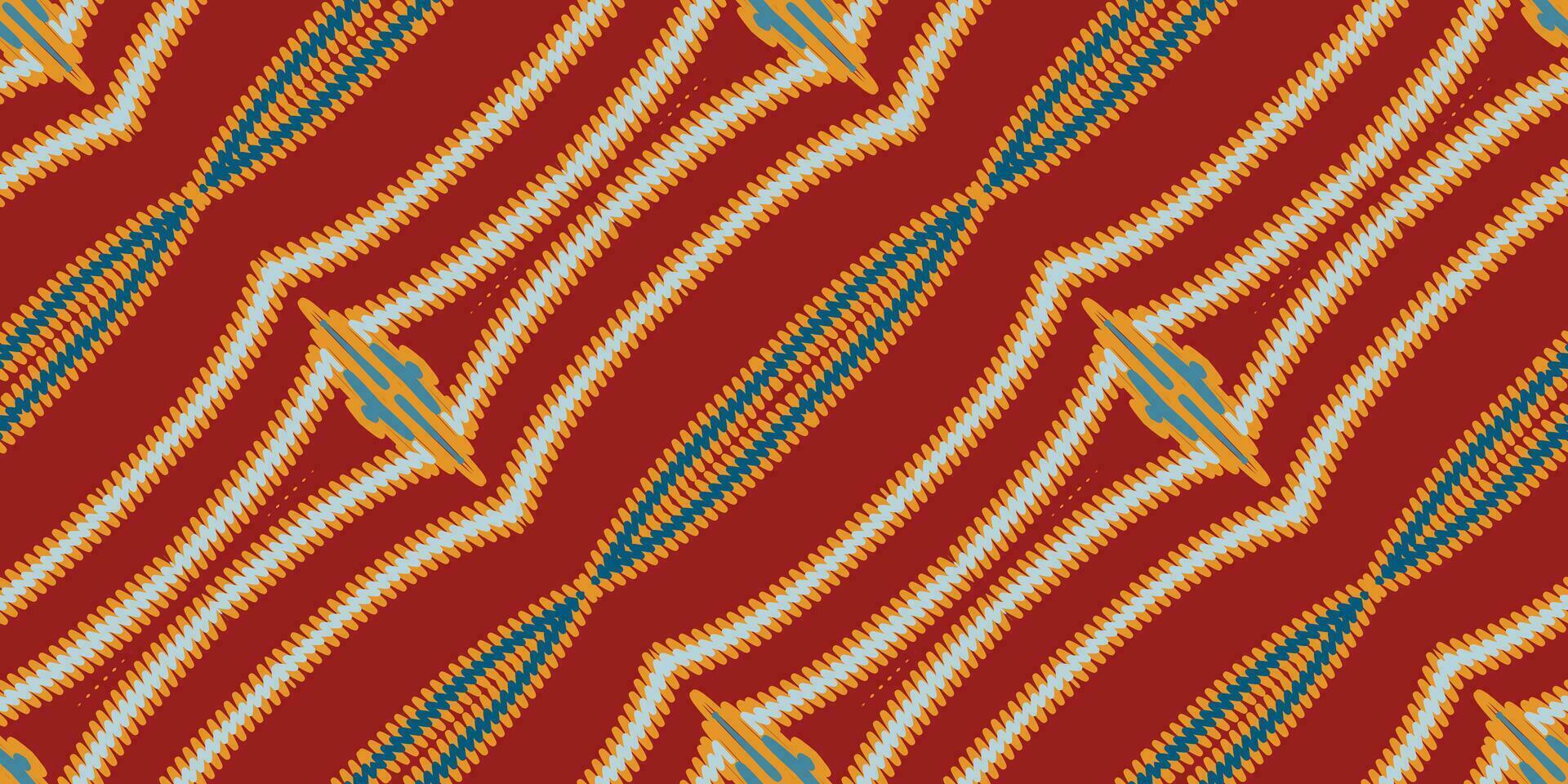 Silk fabric Patola sari Pattern Seamless Scandinavian pattern Motif embroidery, Ikat embroidery vector Design for Print figure tribal ink on cloth patola sari