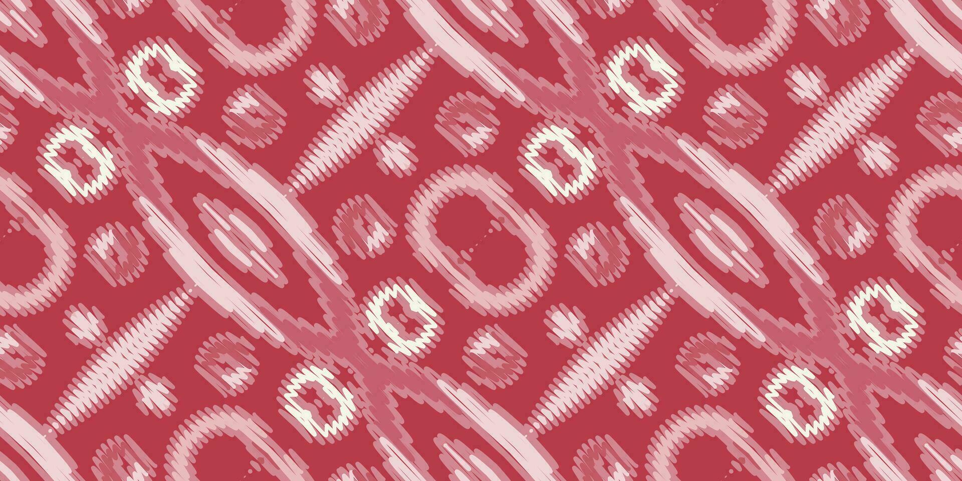 Nordic pattern Seamless Bandana print silk Motif embroidery, Ikat embroidery vector Design for Print border embroidery ancient egypt