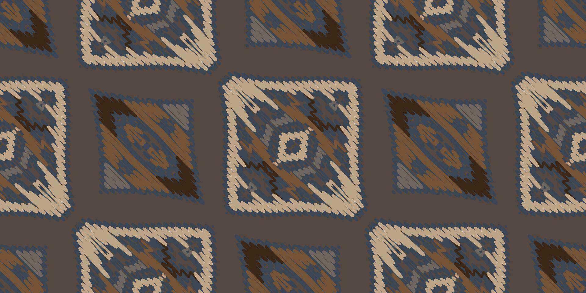 nórdico modelo sin costura Mughal arquitectura motivo bordado, ikat bordado vector diseño para impresión vyshyvanka mantel individual edredón pareo de malasia pareo de malasia playa kurtis indio motivos