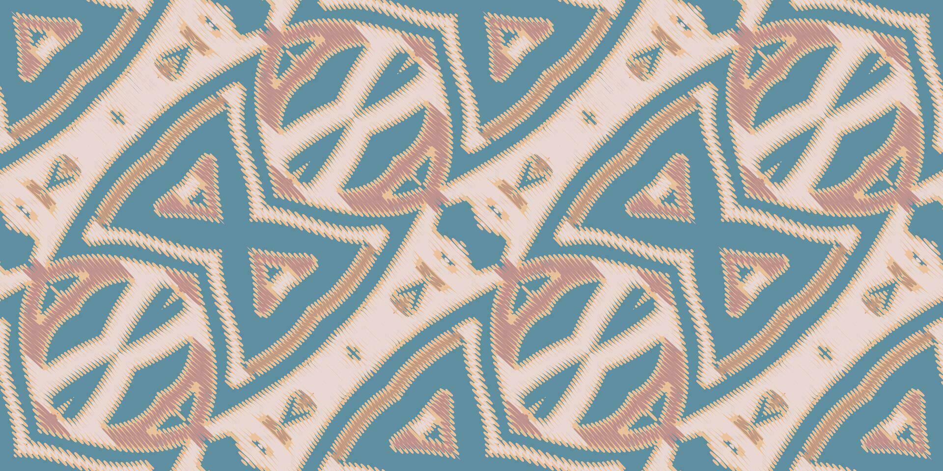 Motif folklore pattern Seamless Bandana print silk Motif embroidery, Ikat embroidery vector Design for Print vyshyvanka placemat quilt sarong sarong beach kurtis Indian motifs