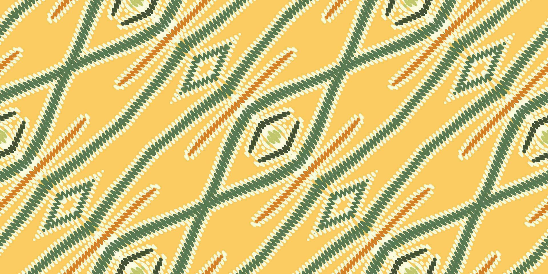 Nordic pattern Seamless Scandinavian pattern Motif embroidery, Ikat embroidery vector Design for Print tie dyeing pillowcase sambal puri kurti mughal architecture