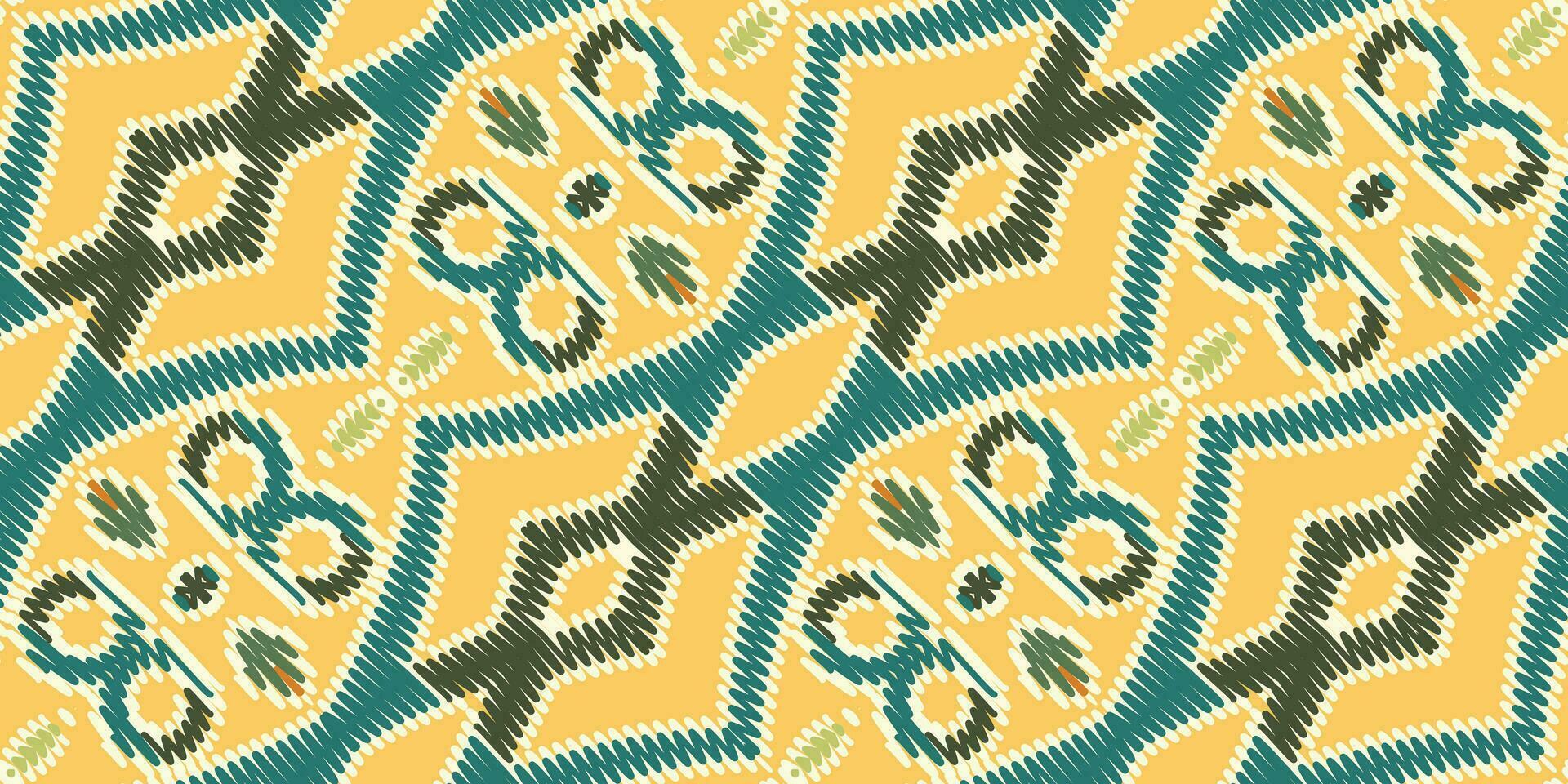 Nordic pattern Seamless Scandinavian pattern Motif embroidery, Ikat embroidery vector Design for Print tapestry floral kimono repeat pattern lacing spanish motif