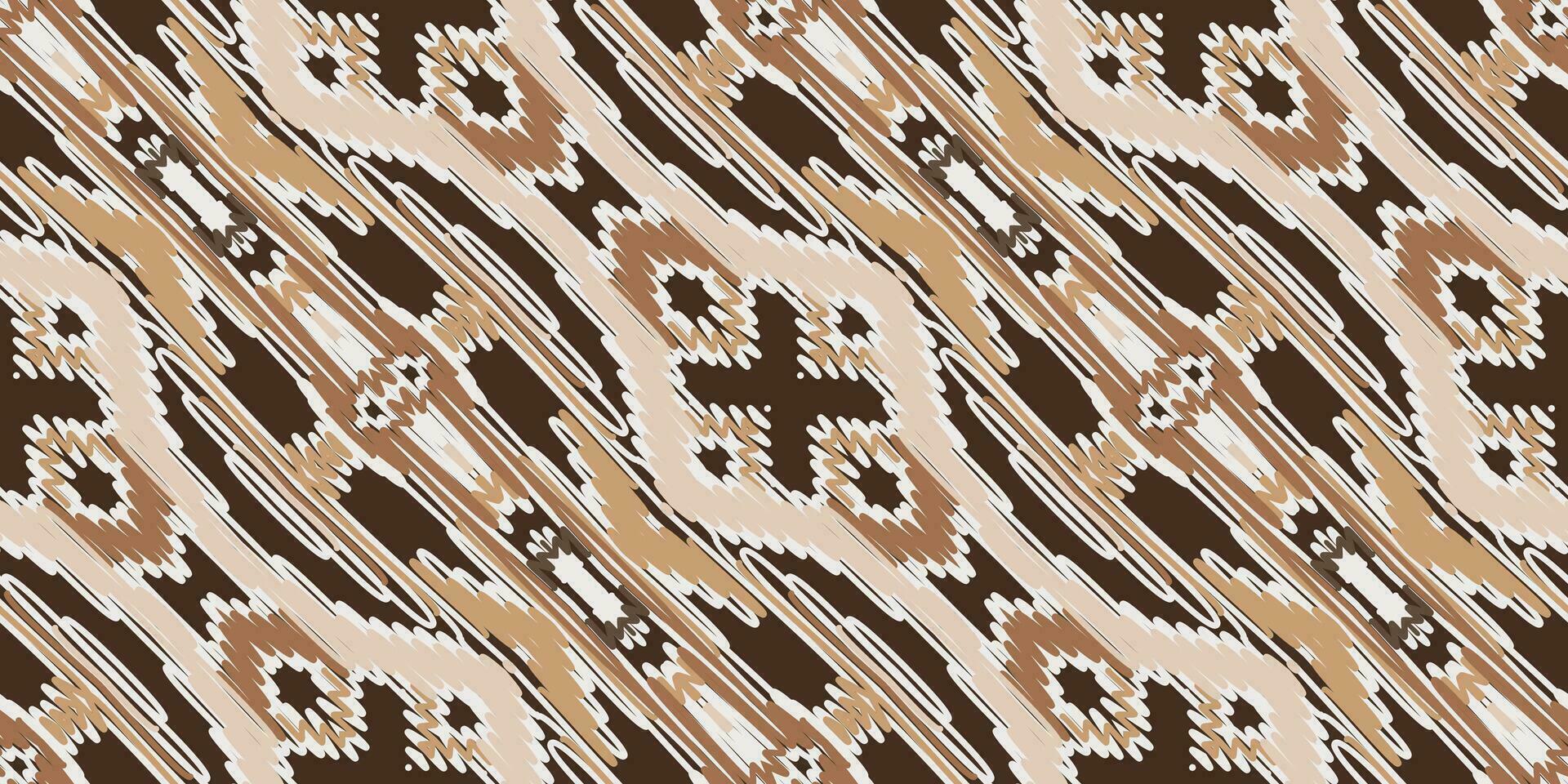 navajo modelo sin costura pañuelo impresión seda motivo bordado, ikat bordado vector diseño para impresión textura tela sari sari alfombra. kurta vector patola sari