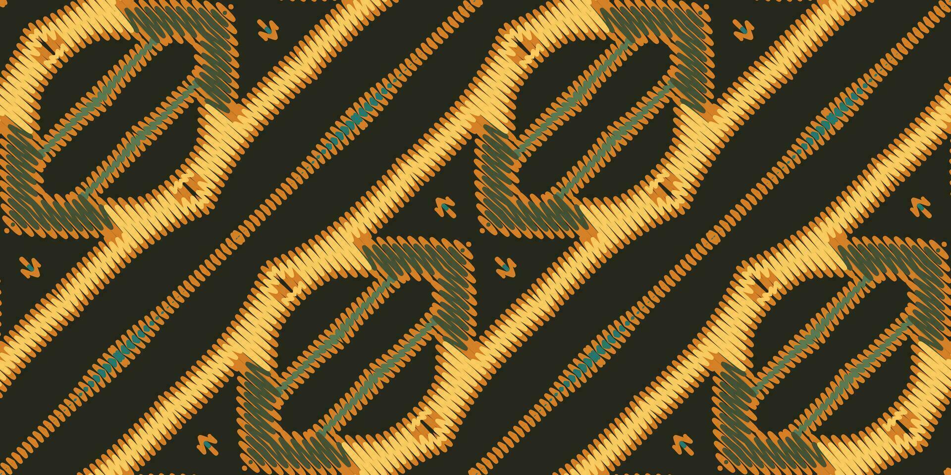 Navajo pattern Seamless Bandana print silk Motif embroidery, Ikat embroidery vector Design for Print indigenous art aboriginal art pattern floral kurti mughal border