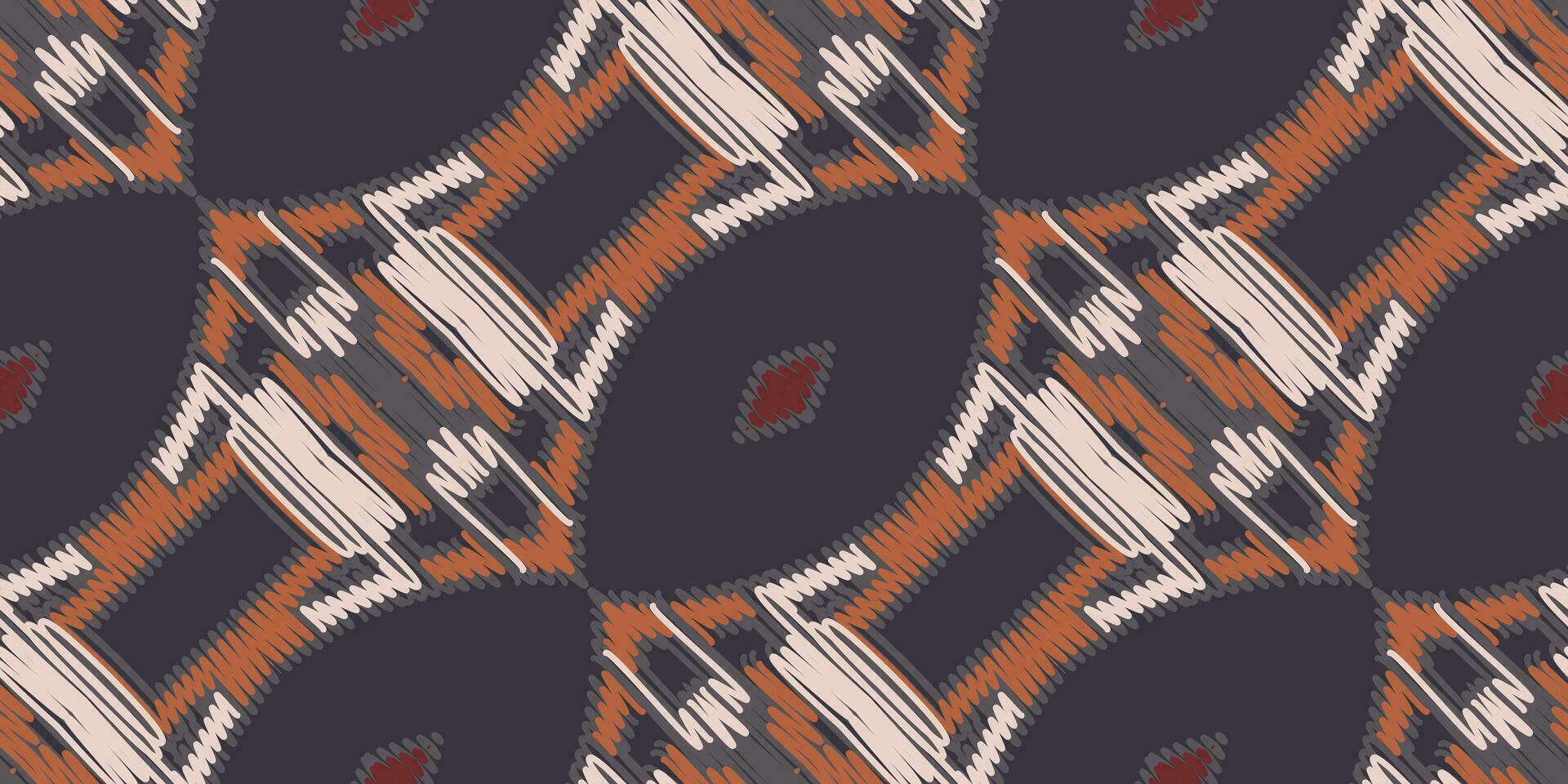 Navajo pattern Seamless Australian aboriginal pattern Motif embroidery, Ikat embroidery vector Design for Print endless arabesque cloth dupatta shawl bandana print silk kurta men