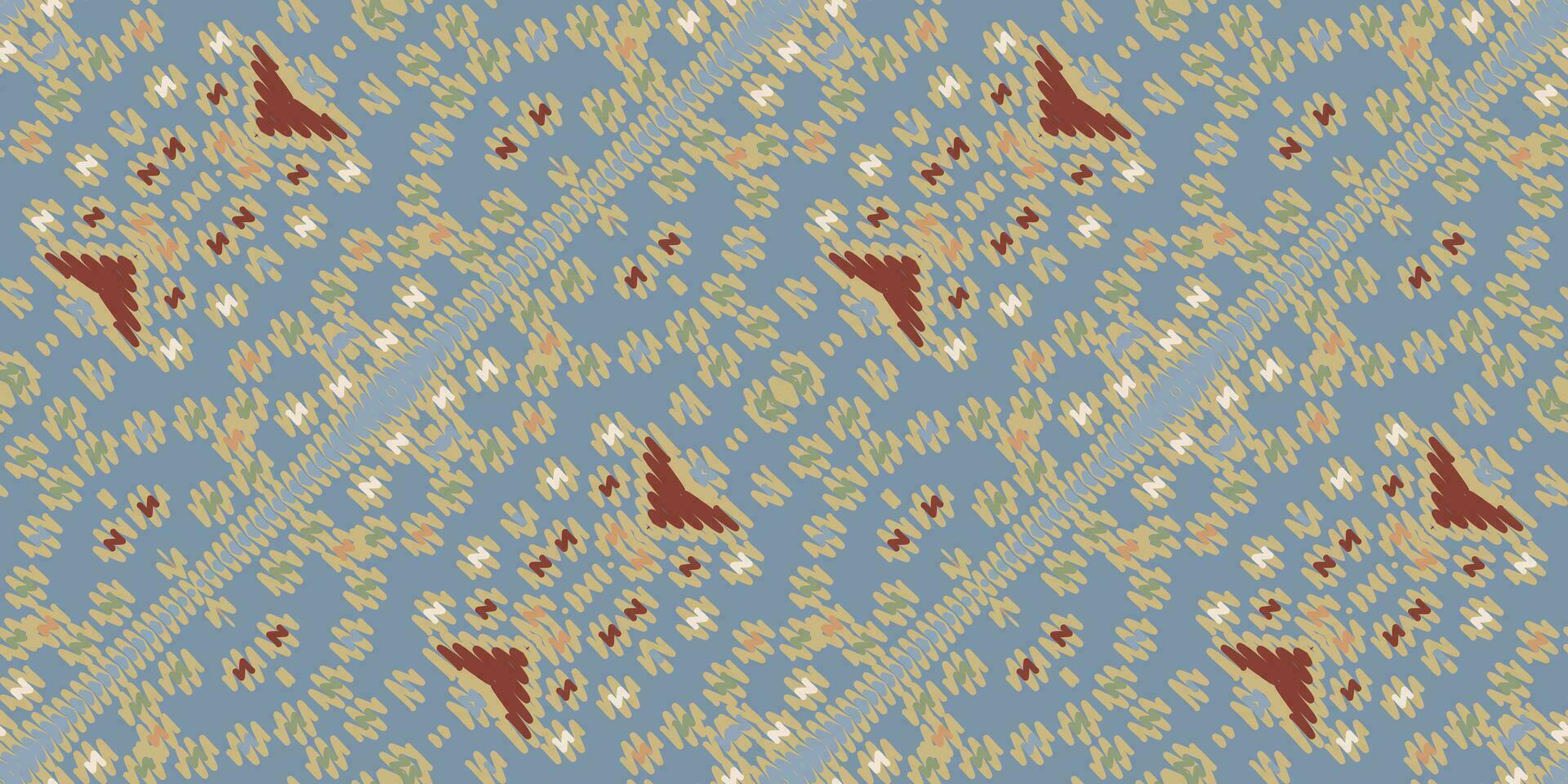 navajo modelo sin costura australiano aborigen modelo motivo bordado, ikat bordado vector diseño para impresión modelo Clásico flor gente navajo labor de retazos modelo