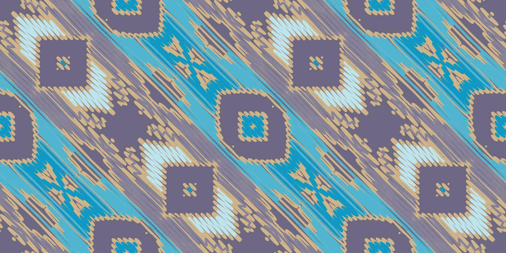 Navajo pattern Seamless Mughal architecture Motif embroidery, Ikat embroidery vector Design for Print tapestry floral kimono repeat pattern lacing spanish motif