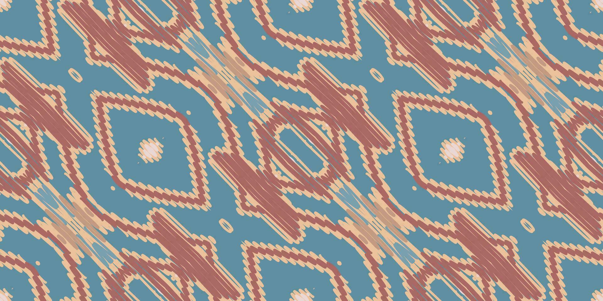 Navajo pattern Seamless Scandinavian pattern Motif embroidery, Ikat embroidery vector Design for Print tie dyeing pillowcase sambal puri kurti mughal architecture
