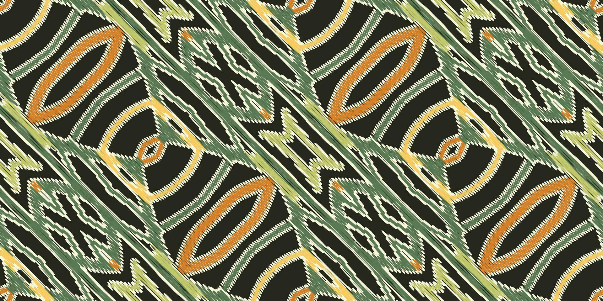 Motif folklore pattern Seamless Australian aboriginal pattern Motif embroidery, Ikat embroidery vector Design for Print tapestry floral kimono repeat pattern lacing spanish motif