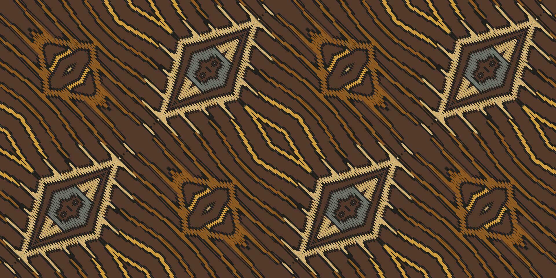 Motif folklore pattern Seamless Mughal architecture Motif embroidery, Ikat embroidery vector Design for Print tie dyeing pillowcase sambal puri kurti mughal architecture