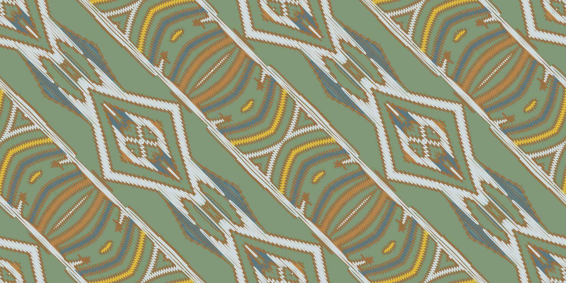 Motif folklore pattern Seamless Scandinavian pattern Motif embroidery, Ikat embroidery vector Design for Print pattern vintage flower folk navajo patchwork pattern