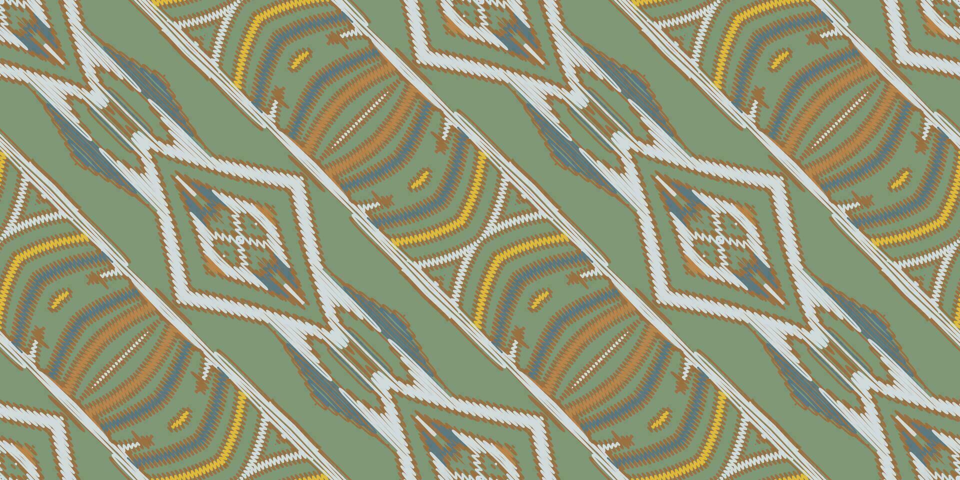 Motif folklore pattern Seamless Scandinavian pattern Motif embroidery, Ikat embroidery vector Design for Print pattern vintage flower folk navajo patchwork pattern