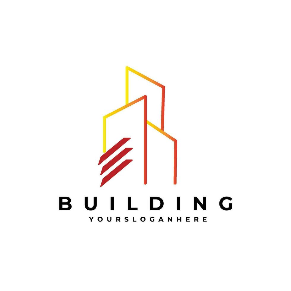 building,logo,your slogan here,vector illustration design graphic vector