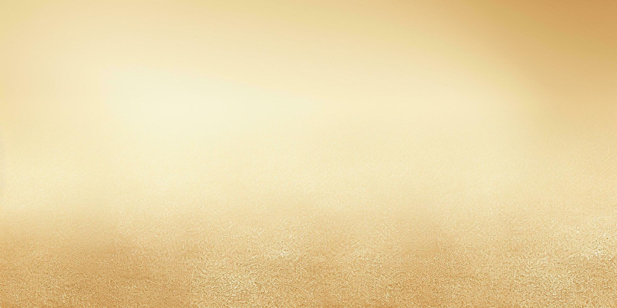 AI generated Gold abstract background design photo