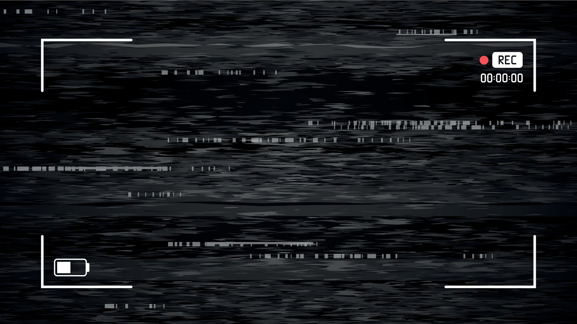 cámara falla efecto, ruido cámara vhs, textura retro 36191647 Vector en