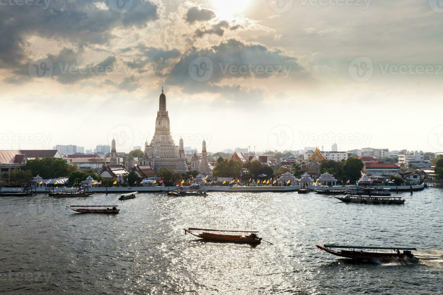 temple pagoda reflect on water againts sky photo