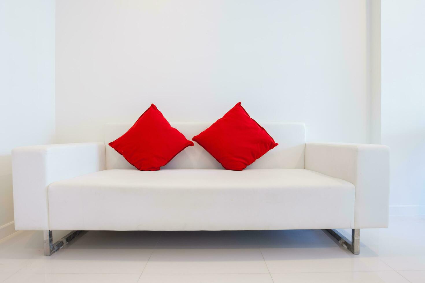Modern condominium living room and bedroom photo
