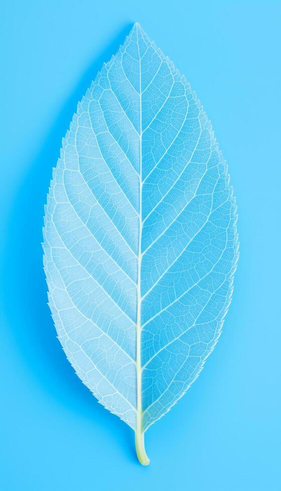 AI generated 4K colorful leaf AMOLED wallpaper photo