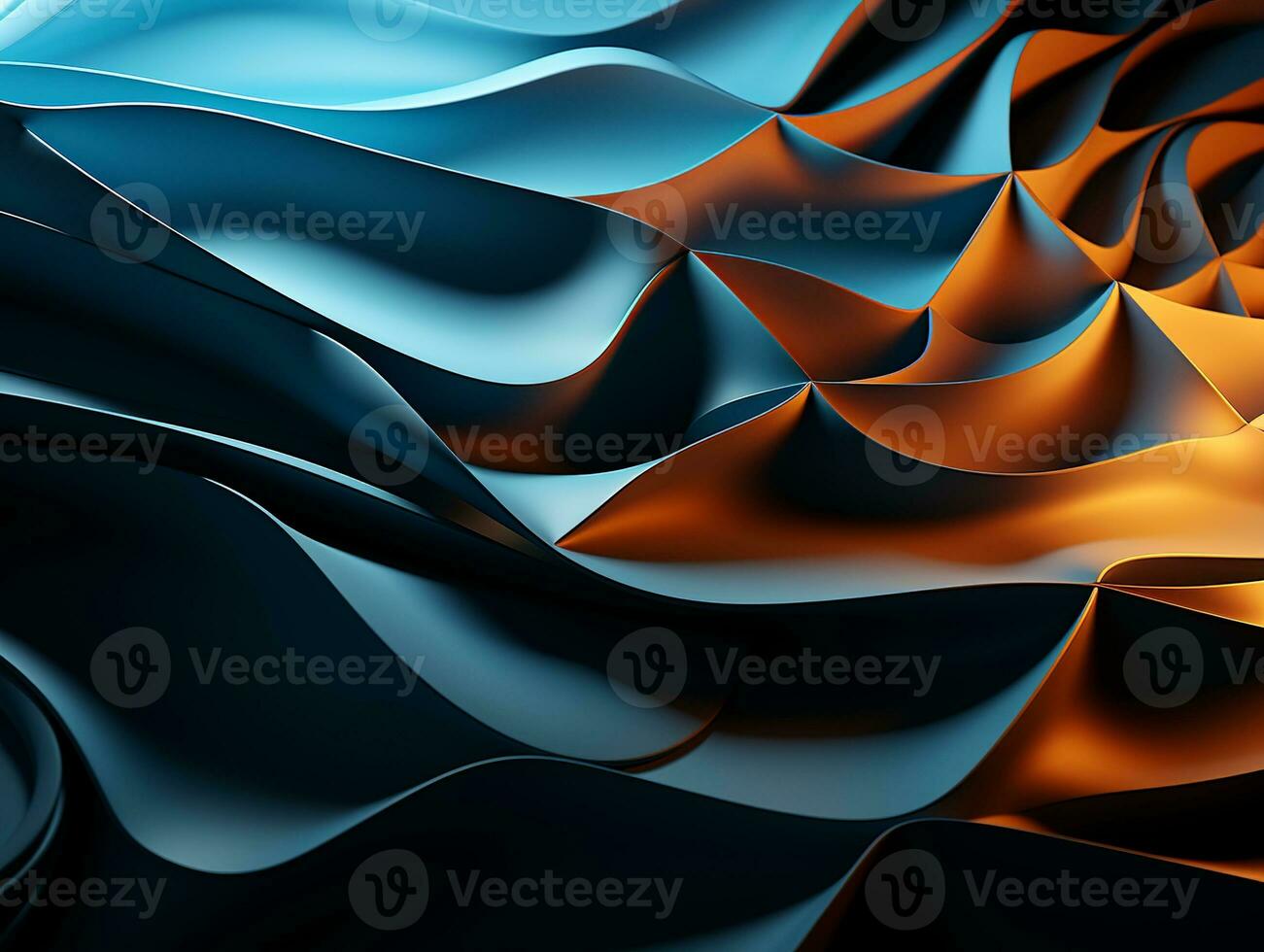 AI generated Abstract luxury 3D Premium textured background photo