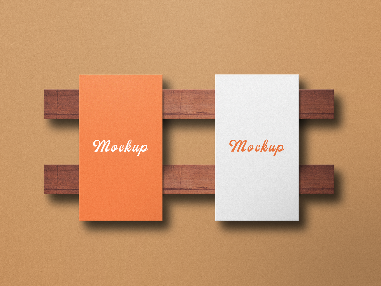 Minimal  business card, Corporate business card , Clean Business Card Free Template psd