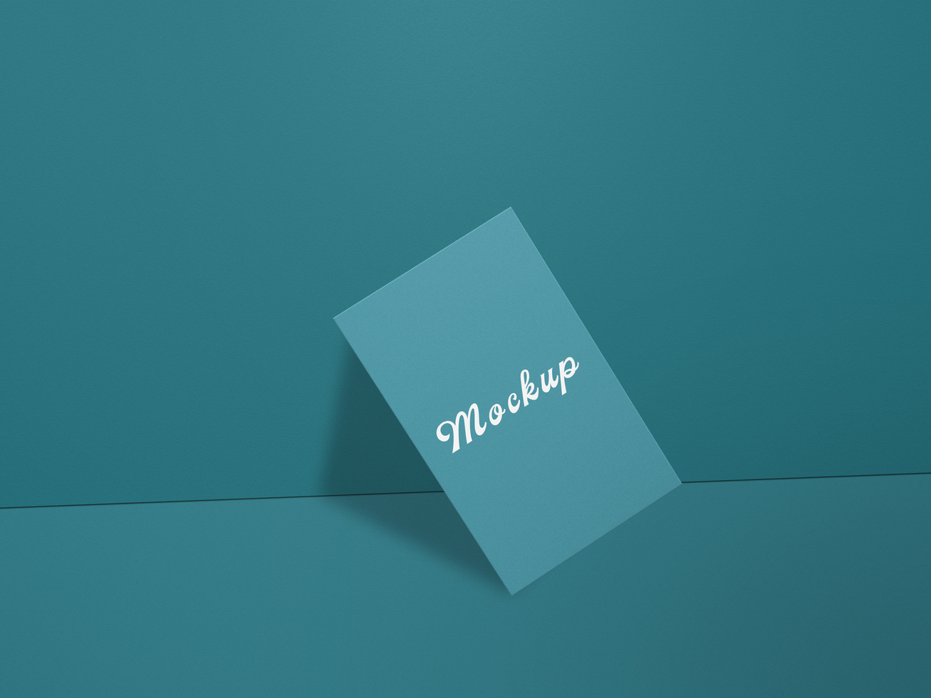 Clean Business Card Free Template, Minimal  business card, Corporate business card psd