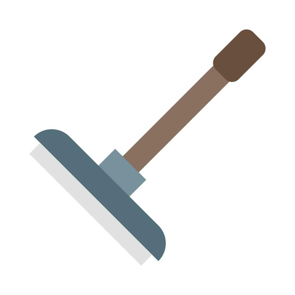 Floor Wiper Vector Flat Icon For Personal And Commercial Use.
