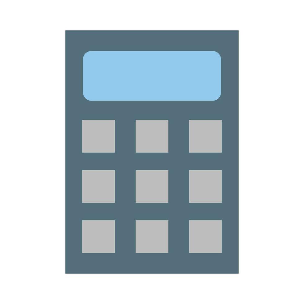 Calculator Vector Flat Icon For Personal And Commercial Use.