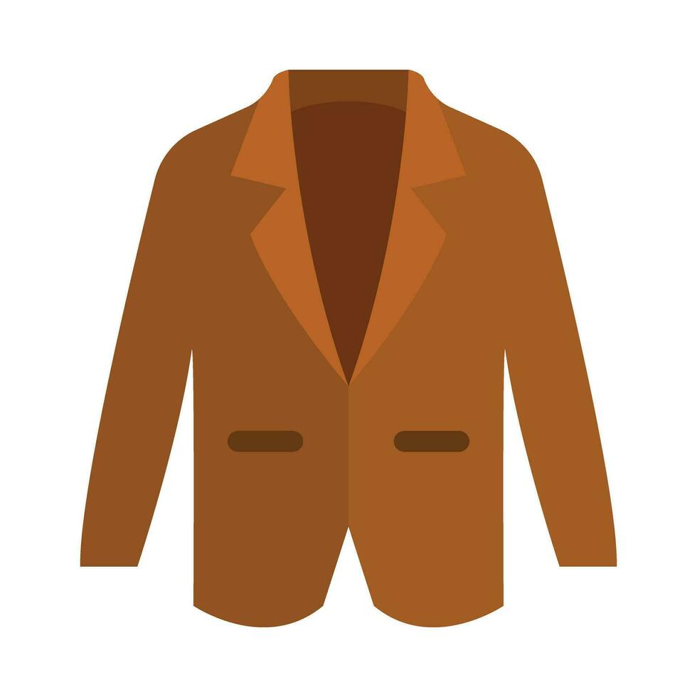 Coat Vector Flat Icon For Personal And Commercial Use.