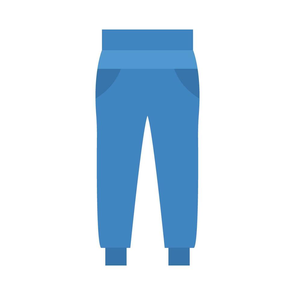 Trousers Vector Flat Icon For Personal And Commercial Use.