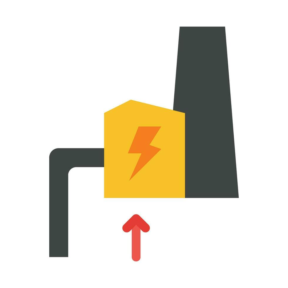 Geothermal Vector Flat Icon For Personal And Commercial Use.