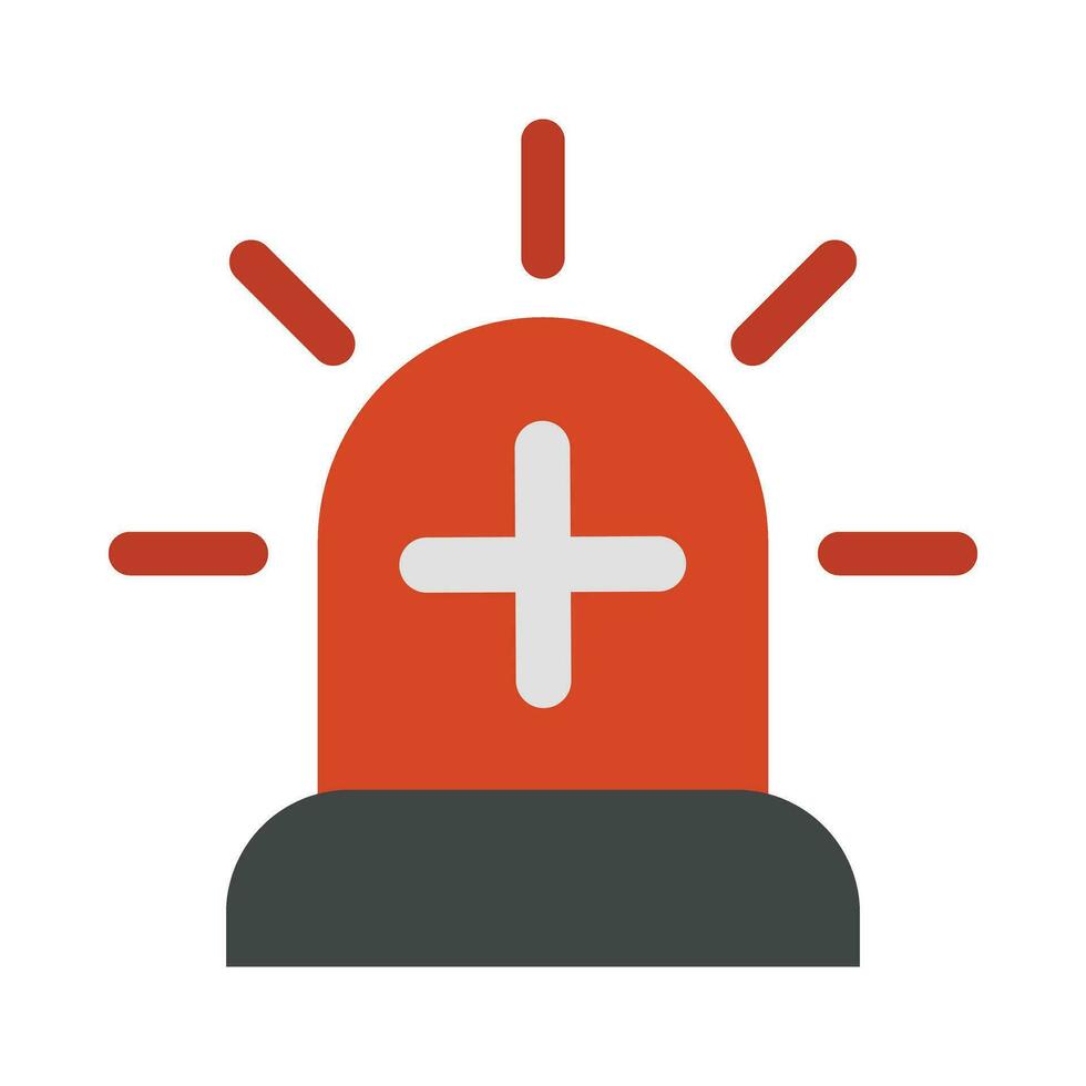 Emergency Vector Flat Icon For Personal And Commercial Use.
