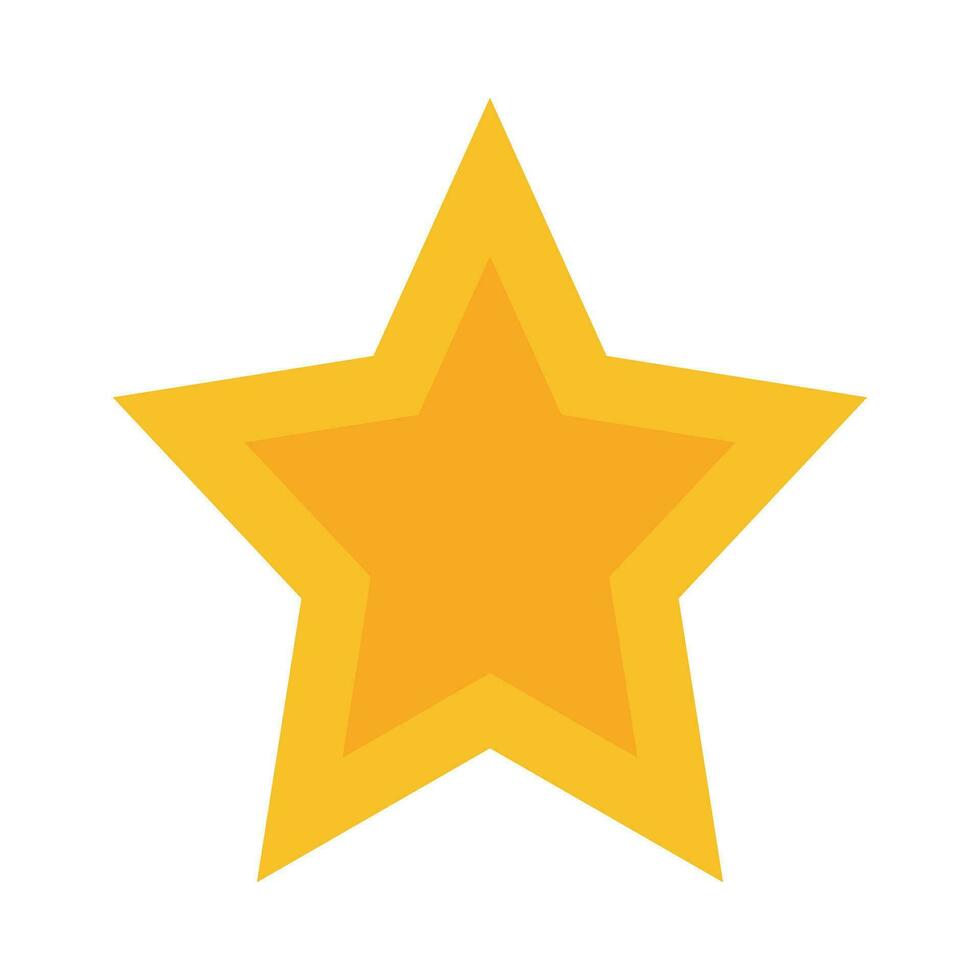 Star Vector Flat Icon For Personal And Commercial Use.